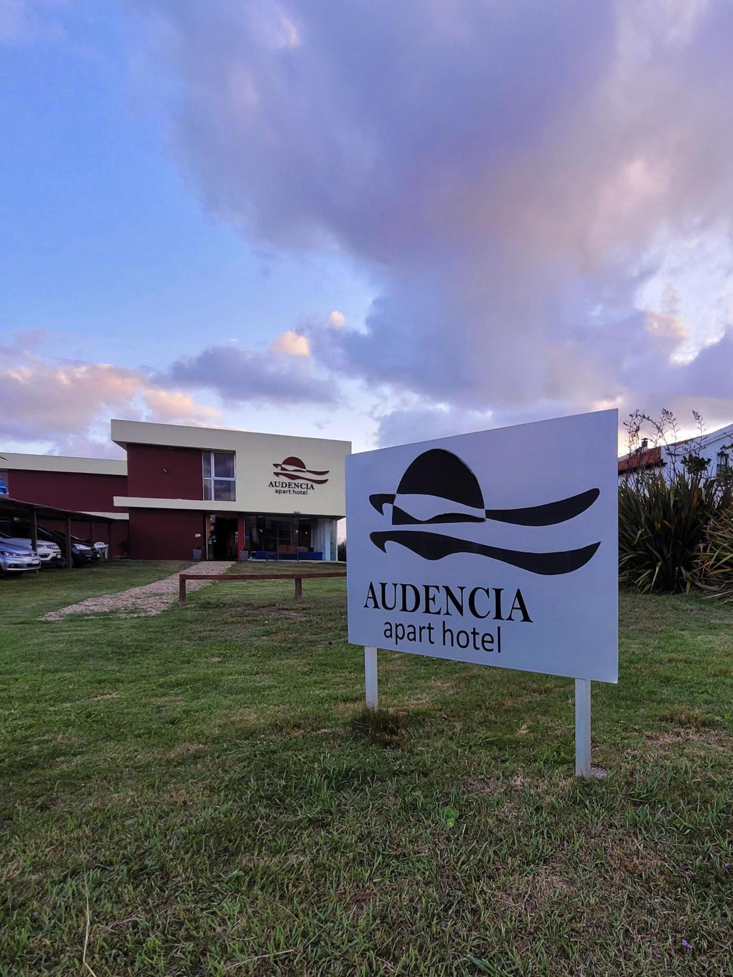 Audencia Del Mar Aparthotel ลาปาโลมา ภายนอก รูปภาพ