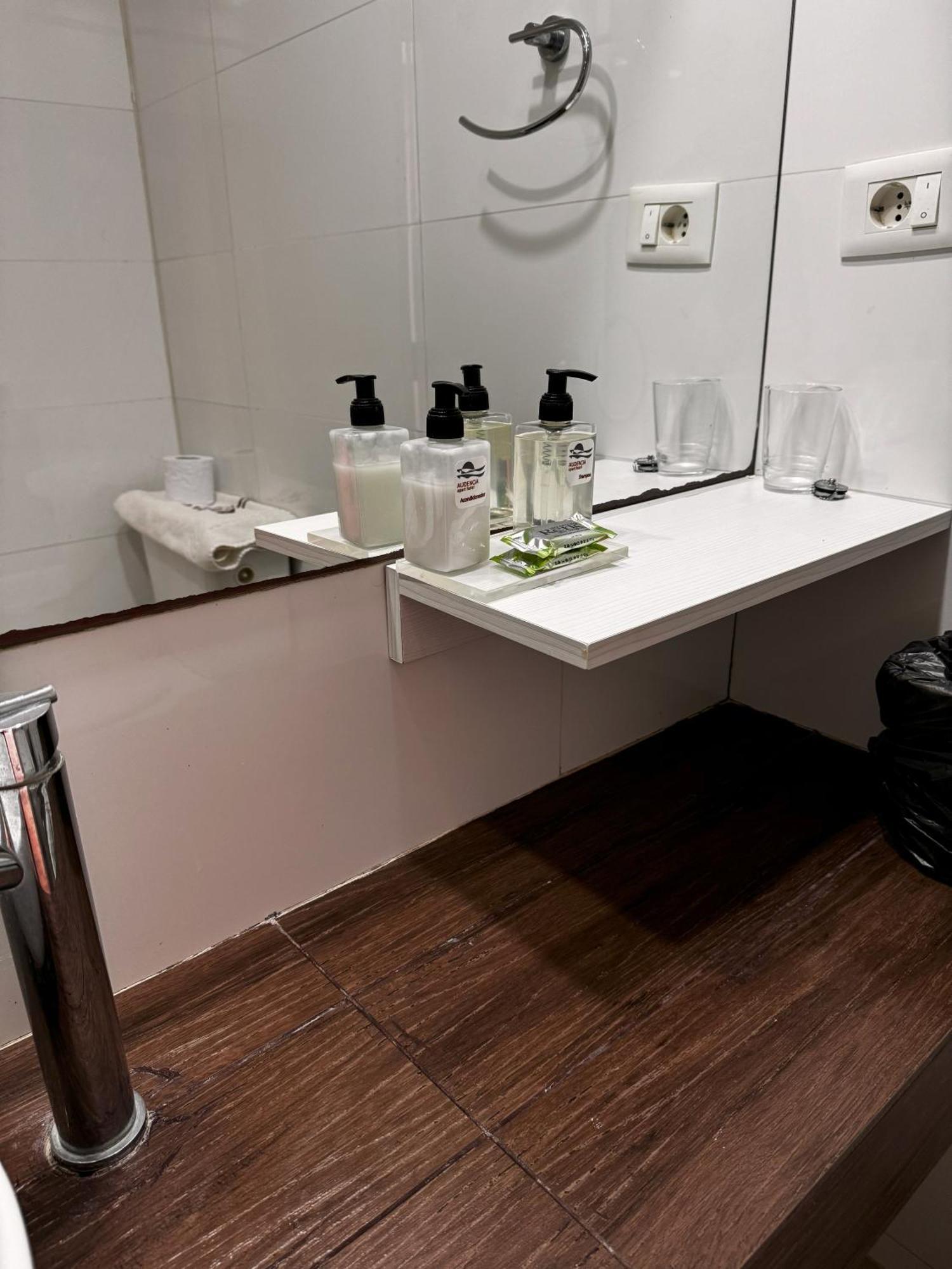 Audencia Del Mar Aparthotel ลาปาโลมา ภายนอก รูปภาพ